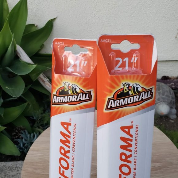 New 21" Windshield wipers SET OF 2 All Metal Structure $20 for Both Auto supply - Picture 2 of 7